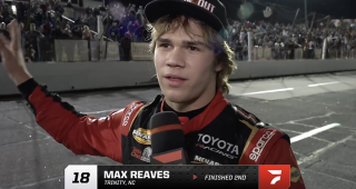 Max Reaves talks second-place run at Hickory: ‘I love all these haters’